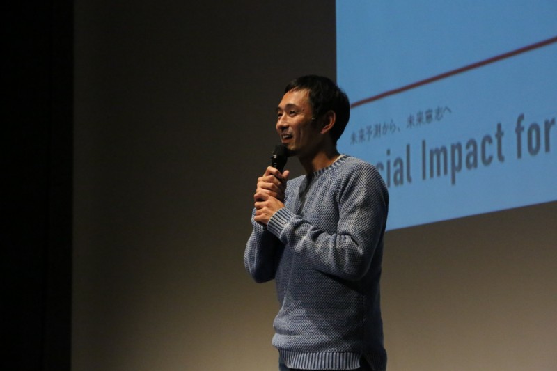 ”One Athlete, One Issue”プロジェクトについて為末大さんのスピーチ