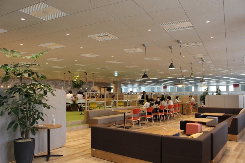 5F共有スペース