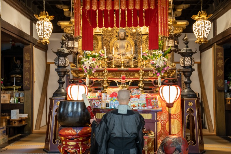 02_おつとめ風景②