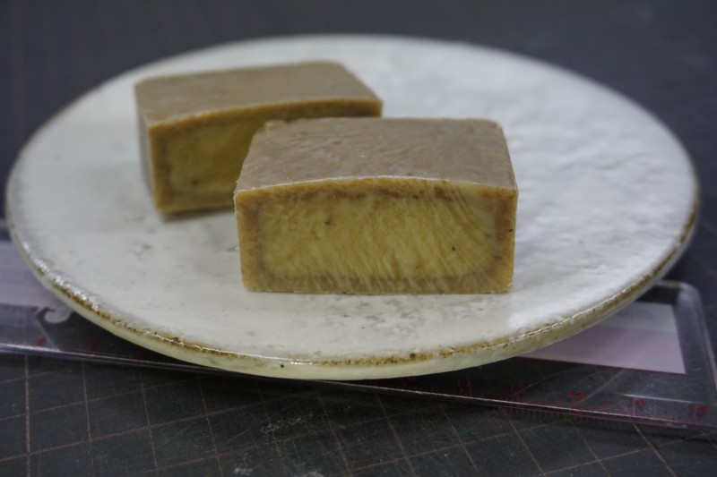 ７　はちみつお茶せっけん