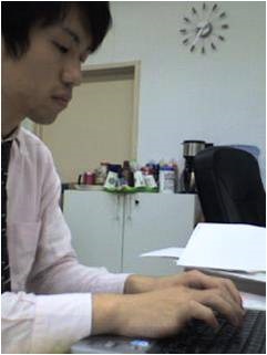 インターン時の千田さん