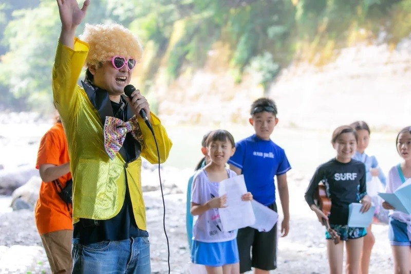 アフロの中山さん