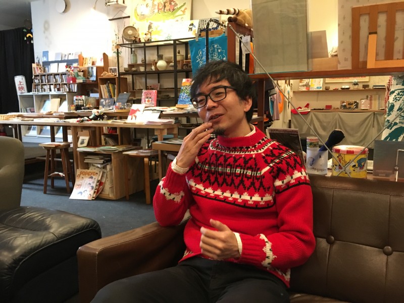 支配人の原茂樹さん