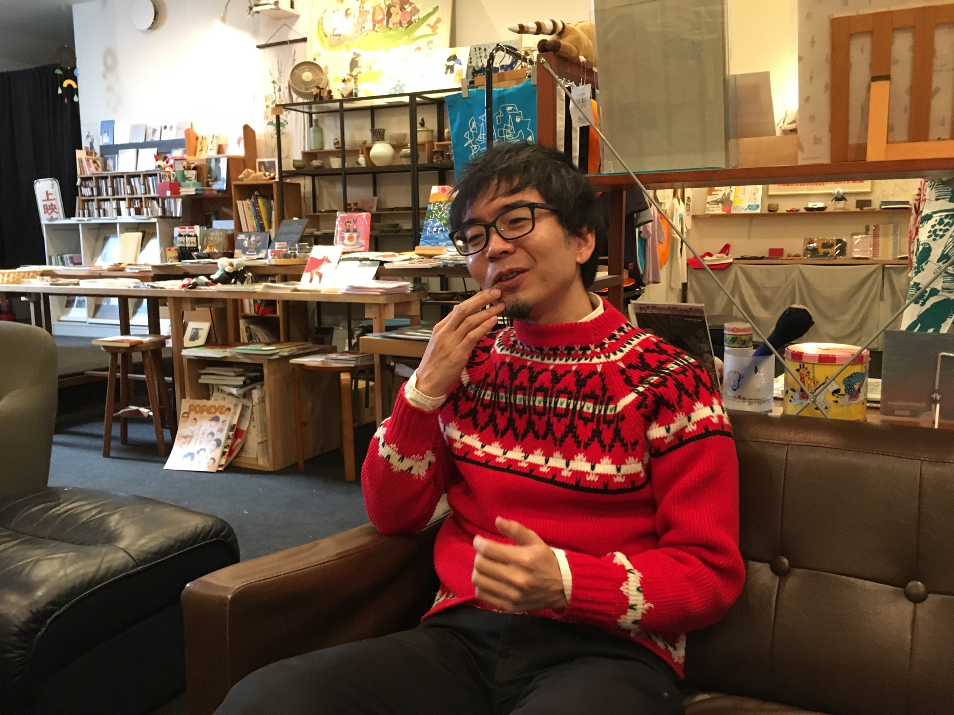 支配人の原茂樹さん