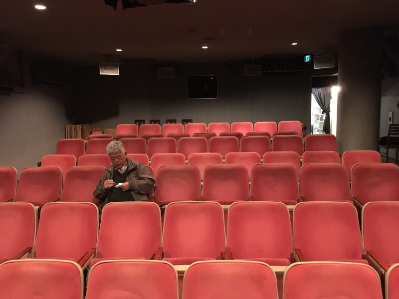 リベルテの内観