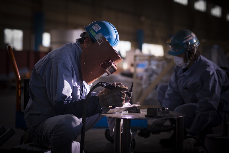 ものづくりの現場