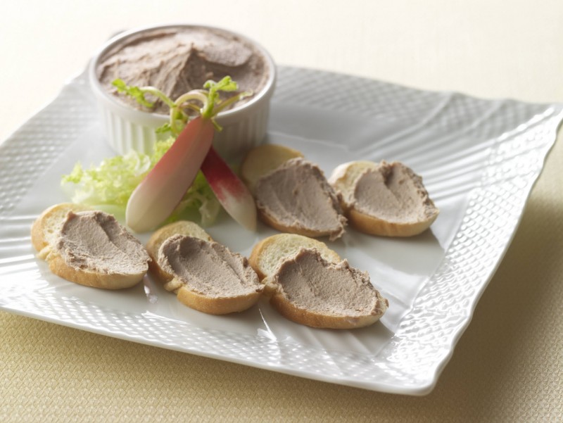 自慢のレバーペースト!