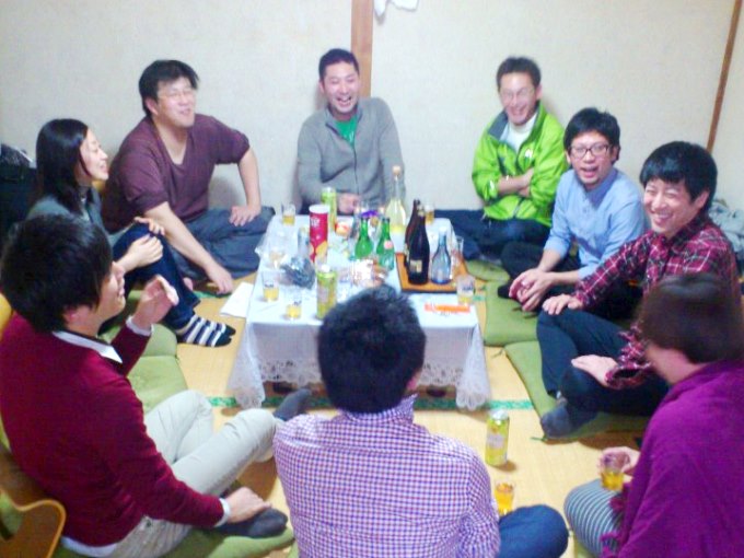 地元のかたがたと、その2