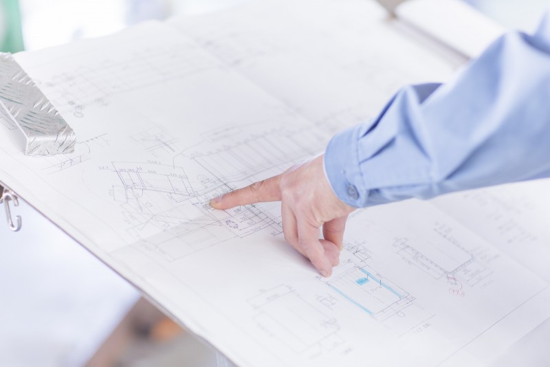 設計も社内で行われています