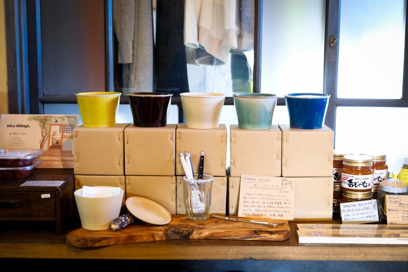 これが実際にSNSにアップされたバターケースの画像(写真提供:わざわざ)