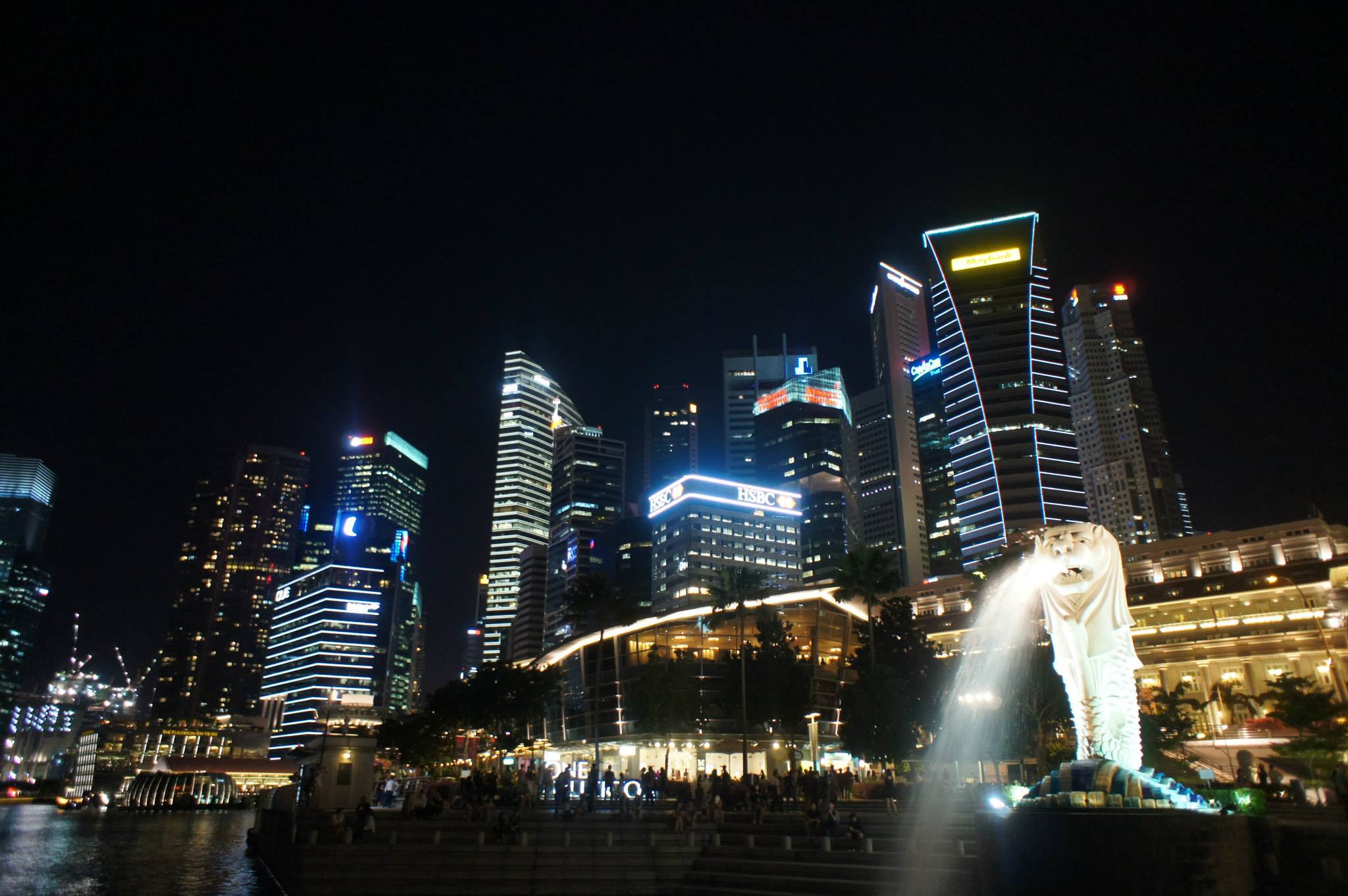 シンガポールのコース