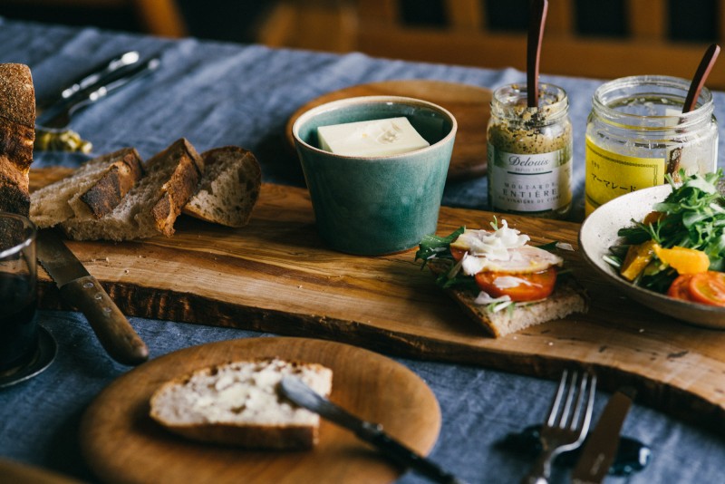 これが実際にSNSにアップされたバターケースの画像(写真提供:わざわざ)