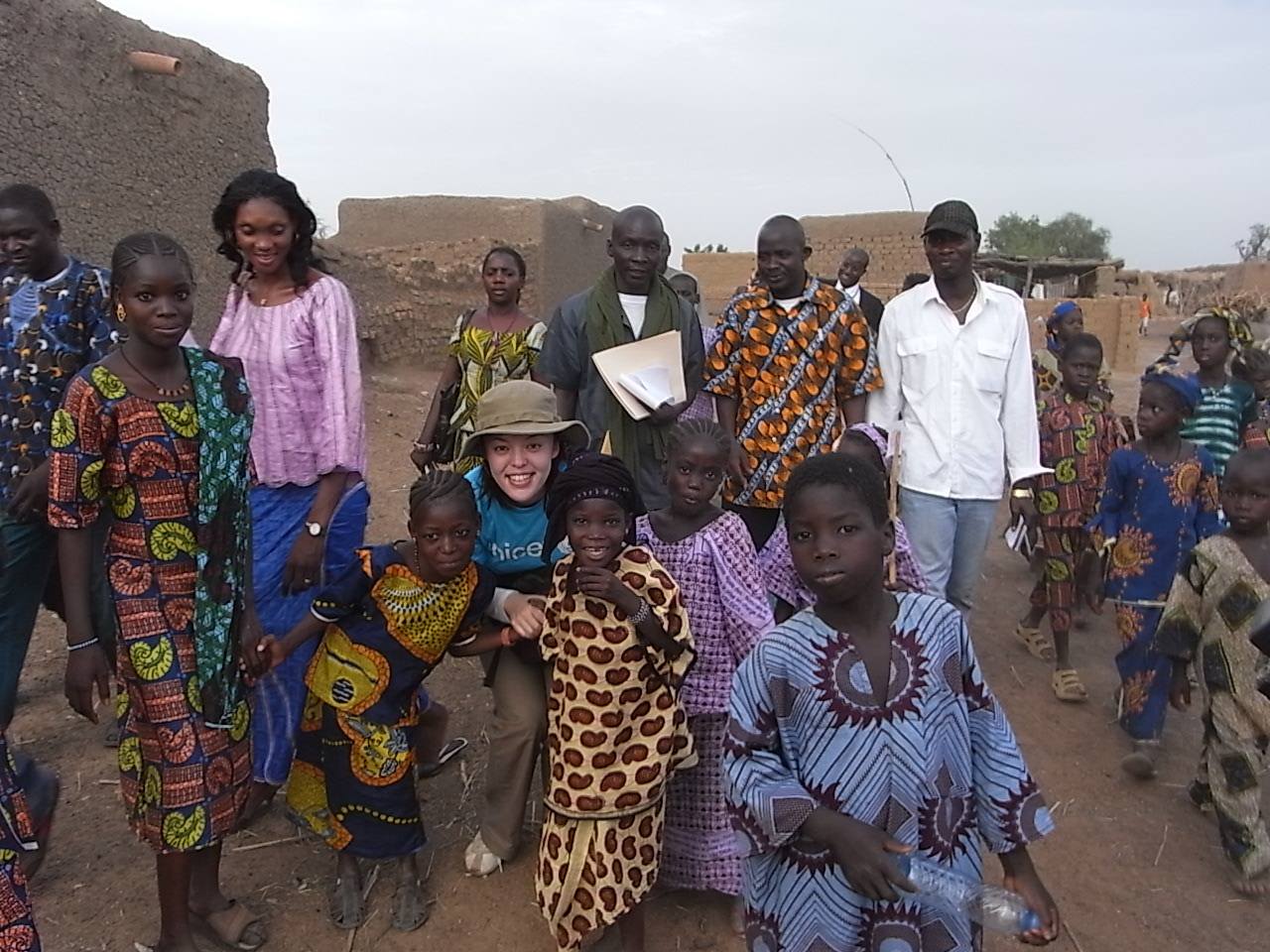 マリ共和国にて