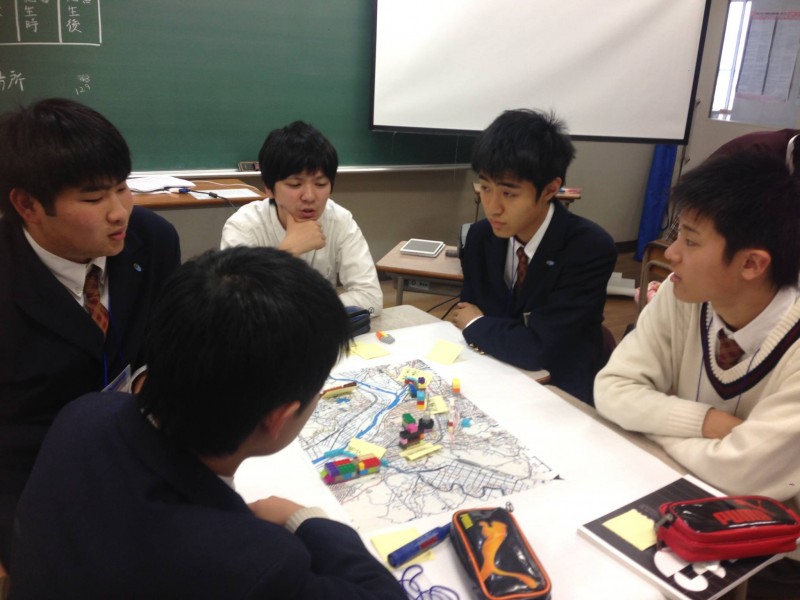 実際の授業の様子