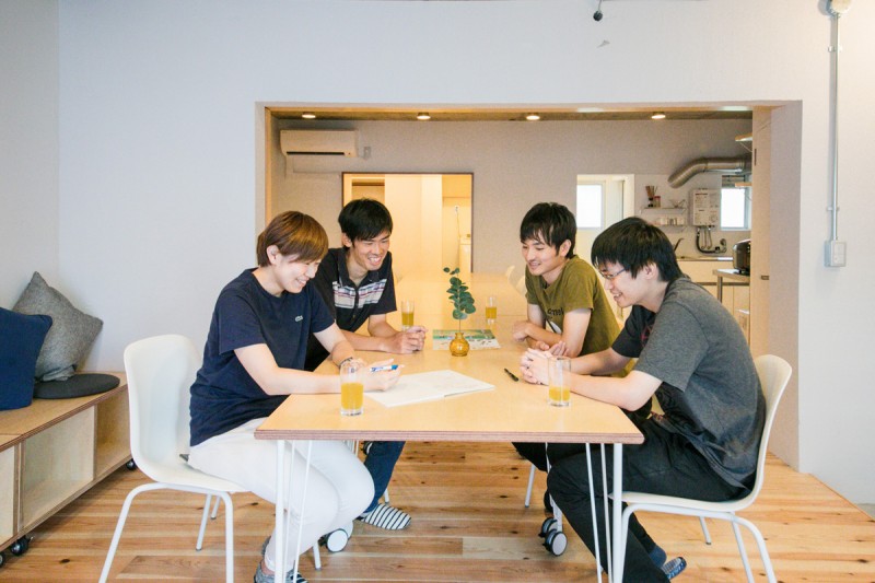 今回のプロジェクトに参加している若者