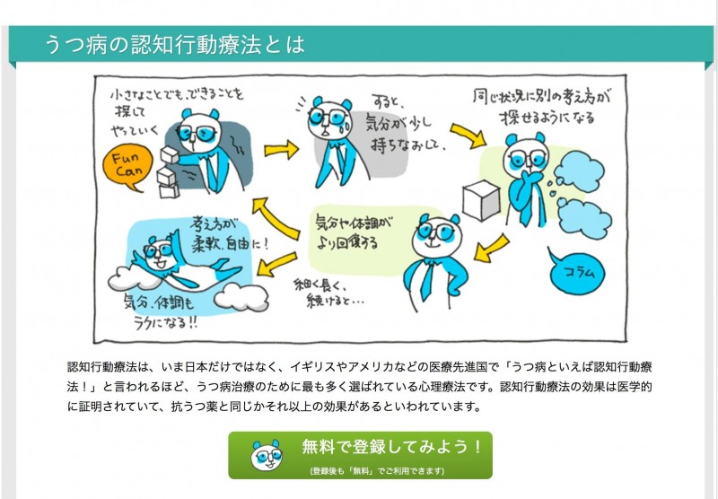 *認知行動療法とは
