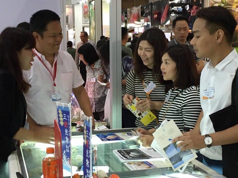 海外での受注のようす