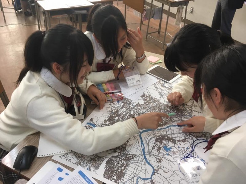 実際の授業の様子