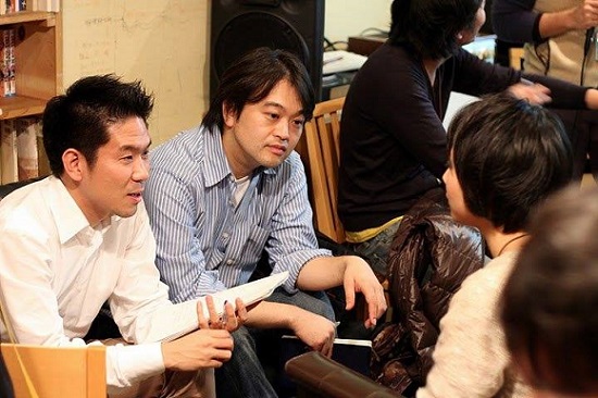 SVP東京での岡本拓也さんと、ファウンダーの井上英之さん