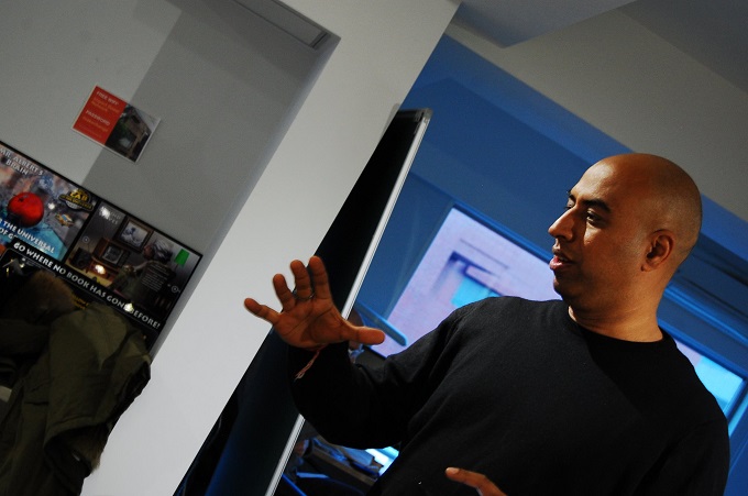 インドのアショカフェロー、ラフール・ナインワルさん