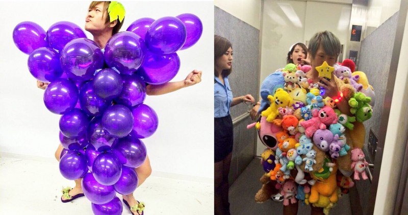 いつかのハロウィンではこんな姿を披露されたとか。