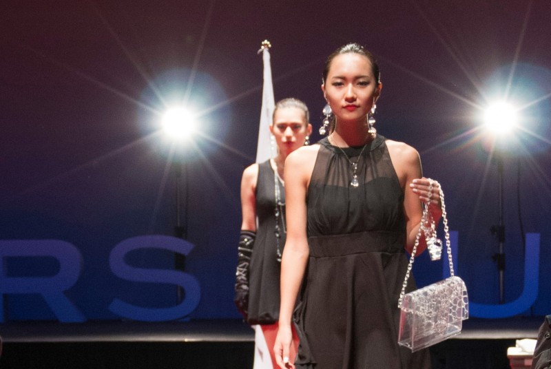 MAKERS UNIVERSITYのイベント時には、ファッションショーが！