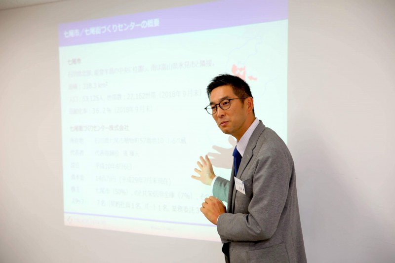 写真02：友田氏