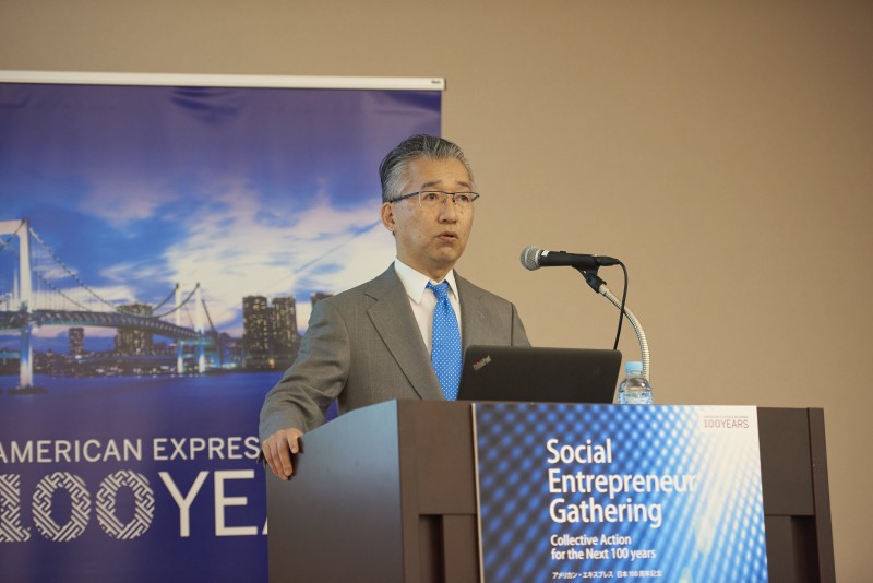 アメリカン・エキスプレス・インターナショナル日本社長 清原正治氏