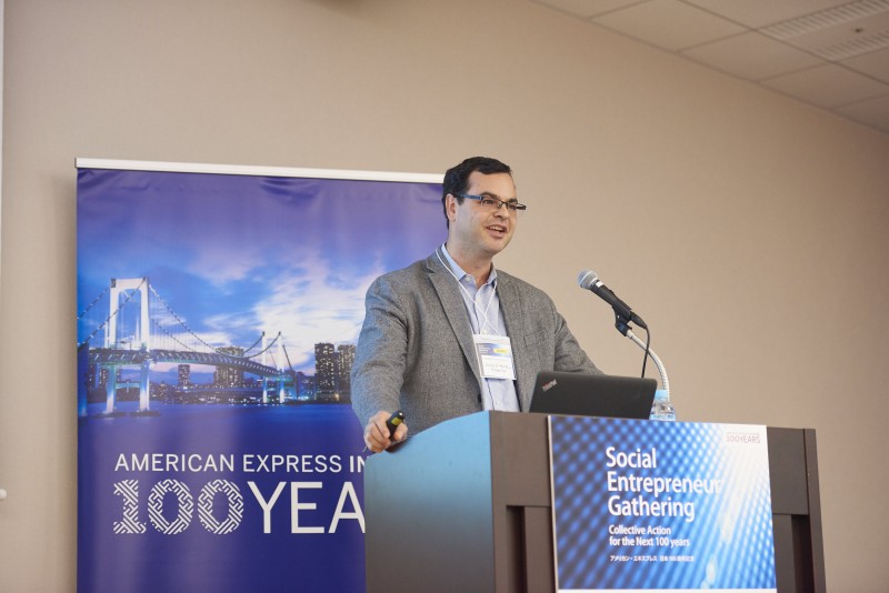 FSG社 フィリップ・サイオン氏