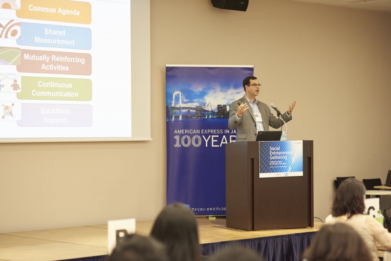 5つの要素について語るフィリップ・サイオン氏