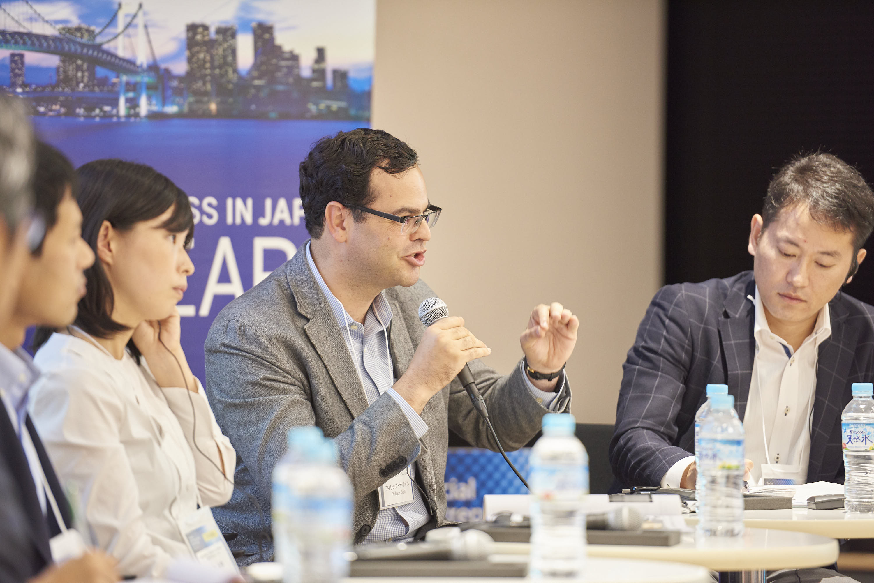 フィリップ・サイオン氏