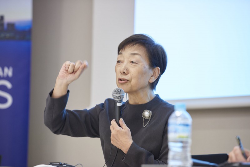 社会起業家たちの”母”、石川治江さん