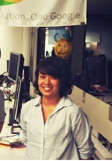 Googleでの大越さん