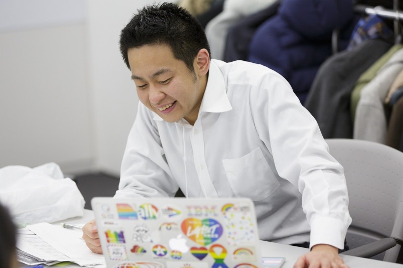 ReBitの薬師さんは学生団体から事業体へと進化させるべく社会起業塾にやってきた