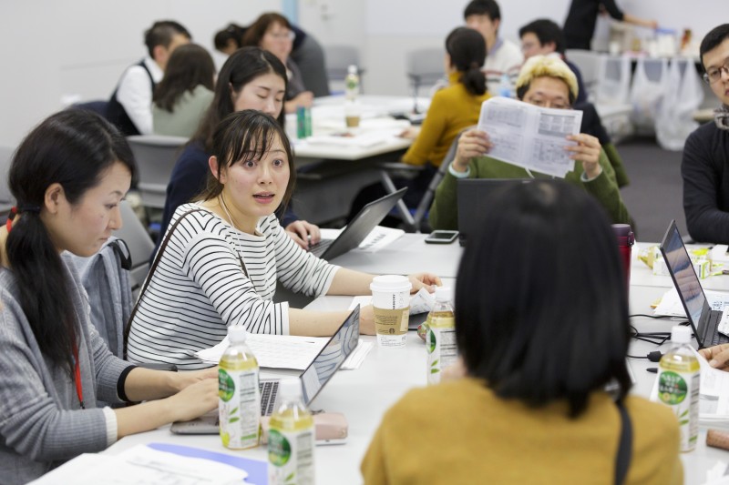 想定していない質問があらゆる角度で飛んでくる社会起業塾