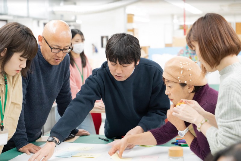 1.シブヤ大学授業「都市型工房と考える小さな一歩」