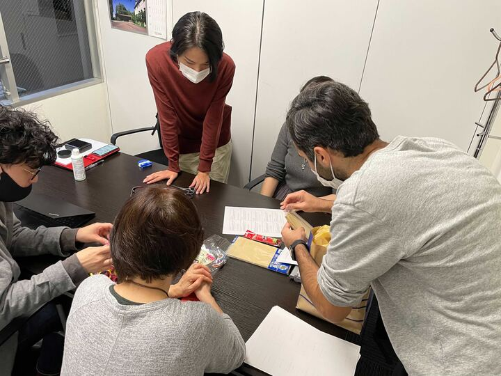 ボランティアメンバー