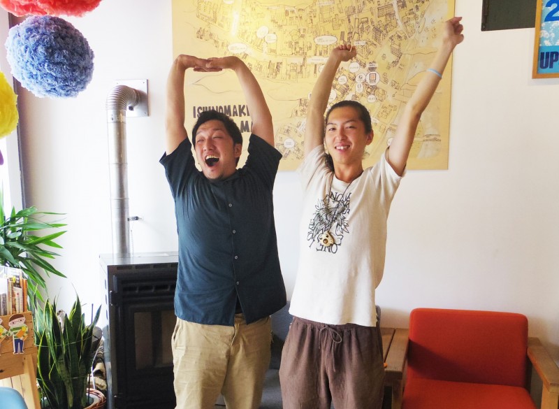 矢口さんと園田さん