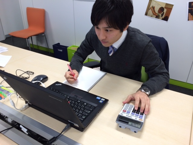 五十嵐さん仕事風景