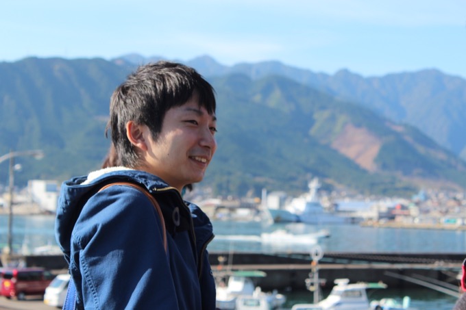 尾鷲への移住者元気さん