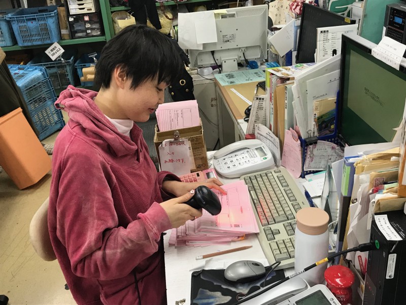 ８　職場３　「しかも「自分は会社の役に立っている」という意識をもちながら」のつづき