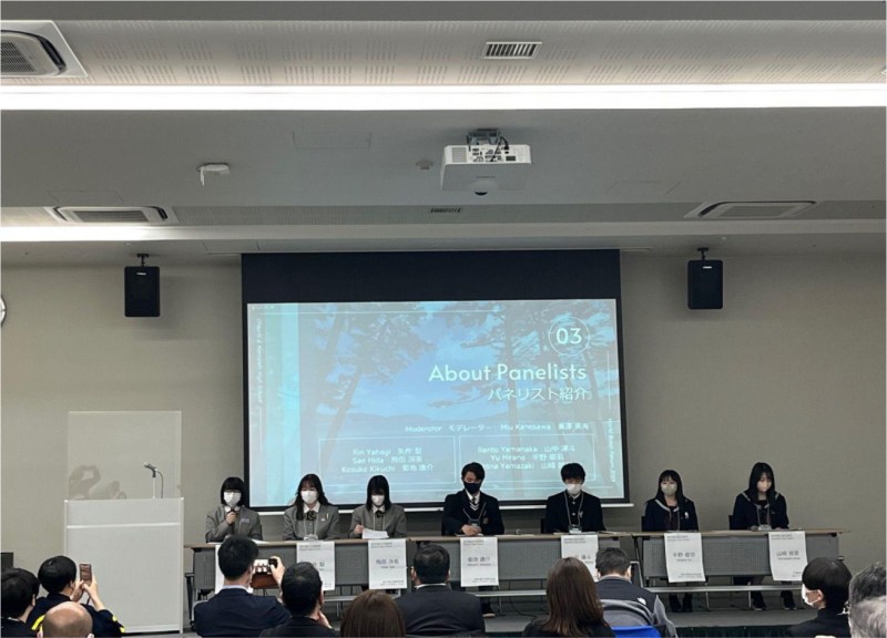 細江さん_仙台での世界防災フォーラム