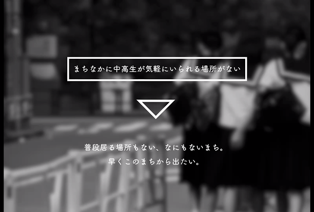 中高生の場所