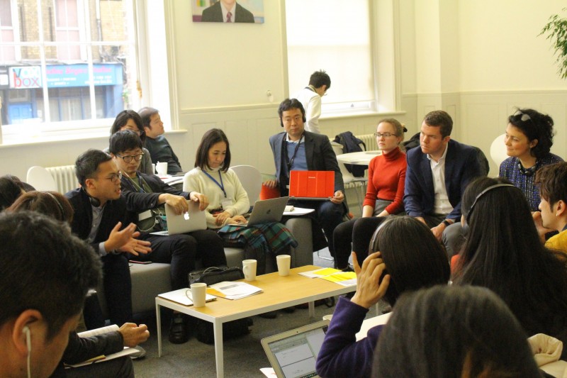 訪問先の中間支援団体Impetus-PEFにて