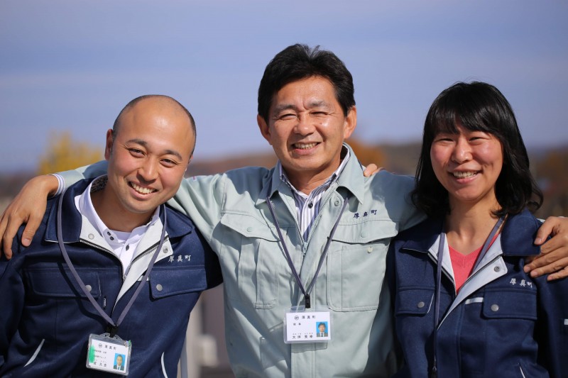 7宮さんと役場の皆さん