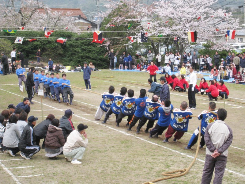 町内綱引き大会