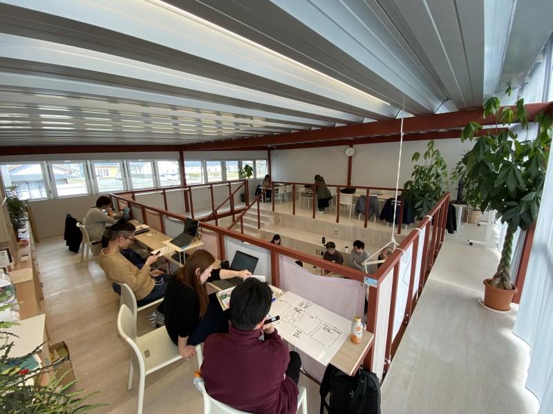 写真１　小高パイオニアヴィレッジの普段の様子（2020年1月24日撮影） (1)