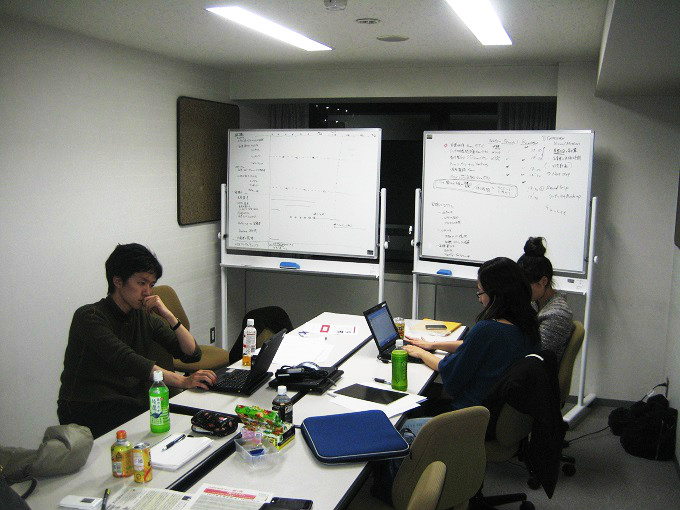 仲間と共にJICAの貸し会議室で事業プランを練り上げた、クロスフィールズ創業の瞬間