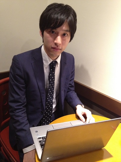 インタビューに応える五十嵐さん