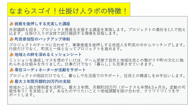 なまらスゴイ!仕掛け人ラボの特徴_チラシから2